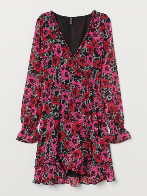 Платье мини H&M модель 57676 Фото