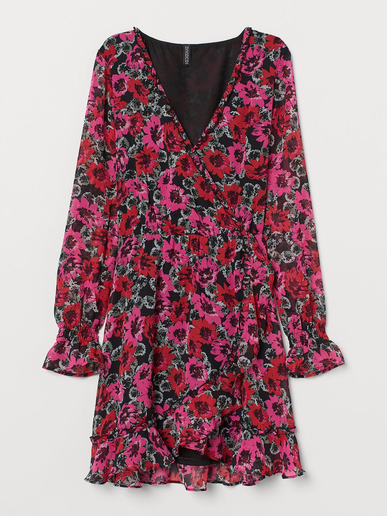 Платье мини H&M модель 57676 Платье мини H&M модель 57676 Фото