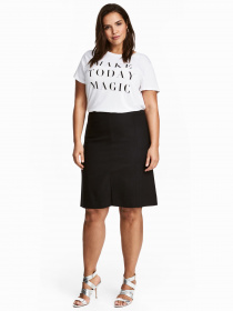 Юбка мини H&M модель 63298 Фото