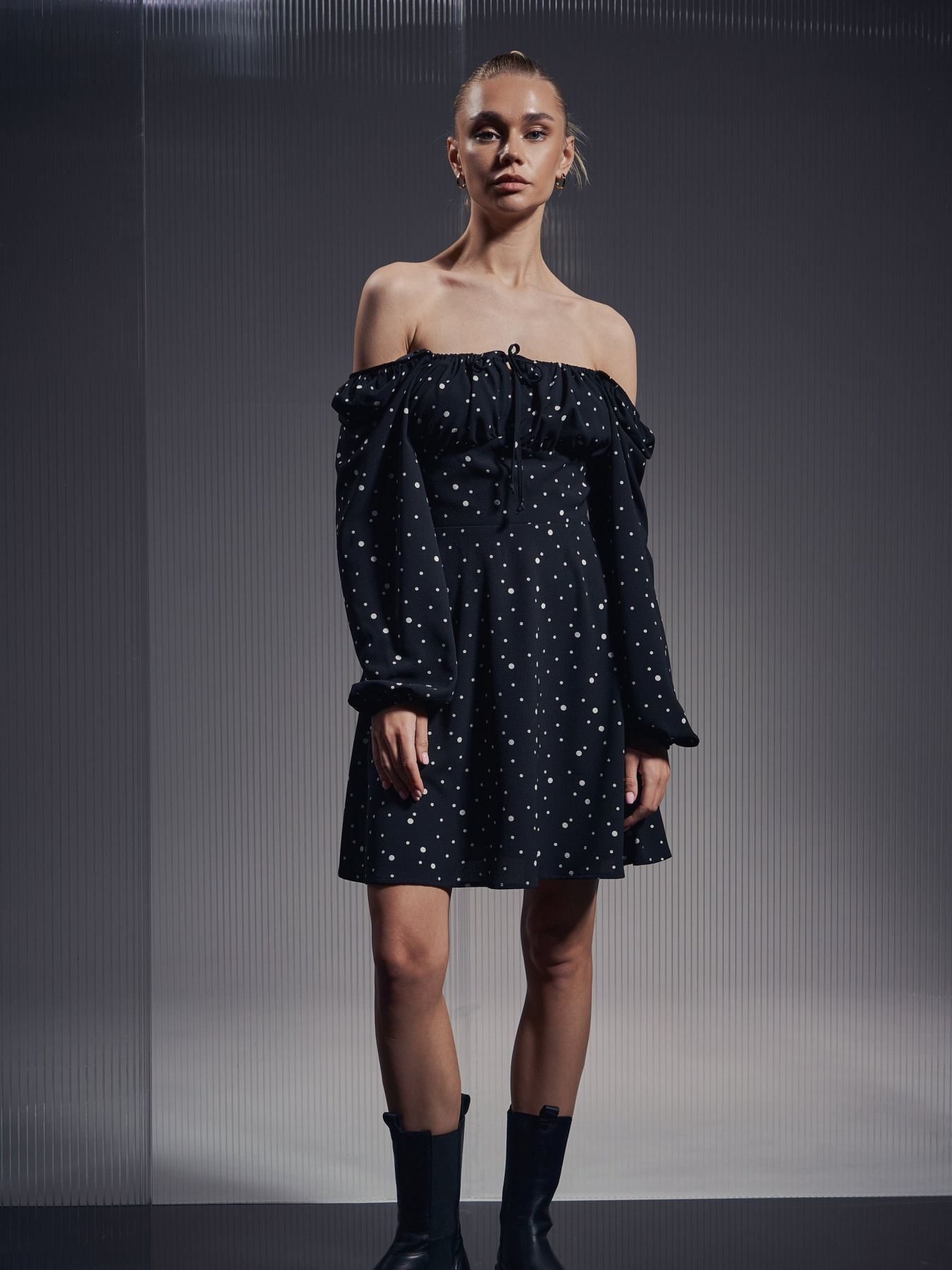 Платье мини Gepur модель 42479 Фото