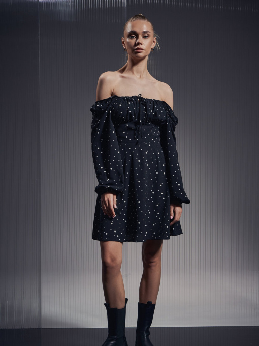 Платье мини Gepur модель 42479 Фото