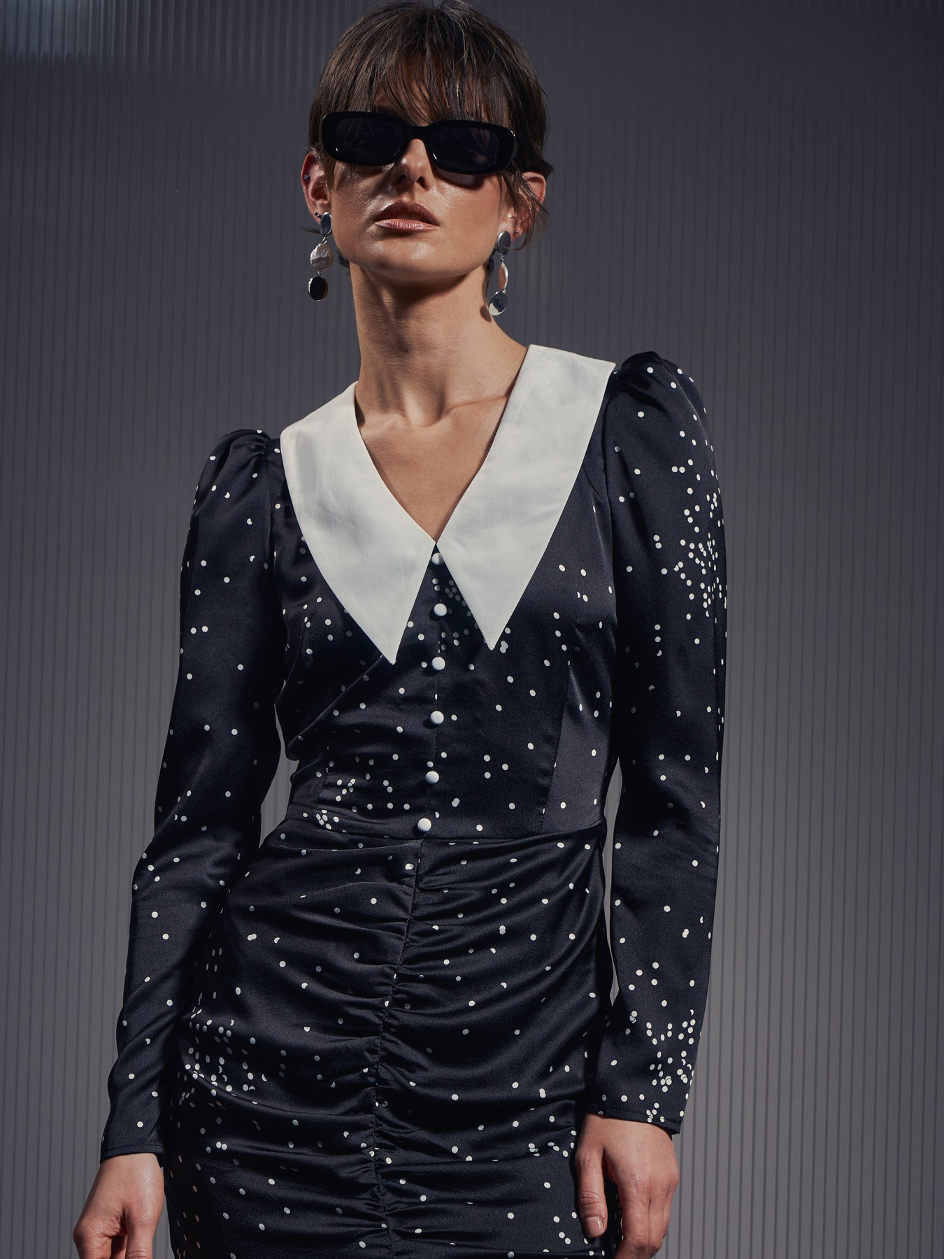 Платье мини Gepur модель 42722 Фото