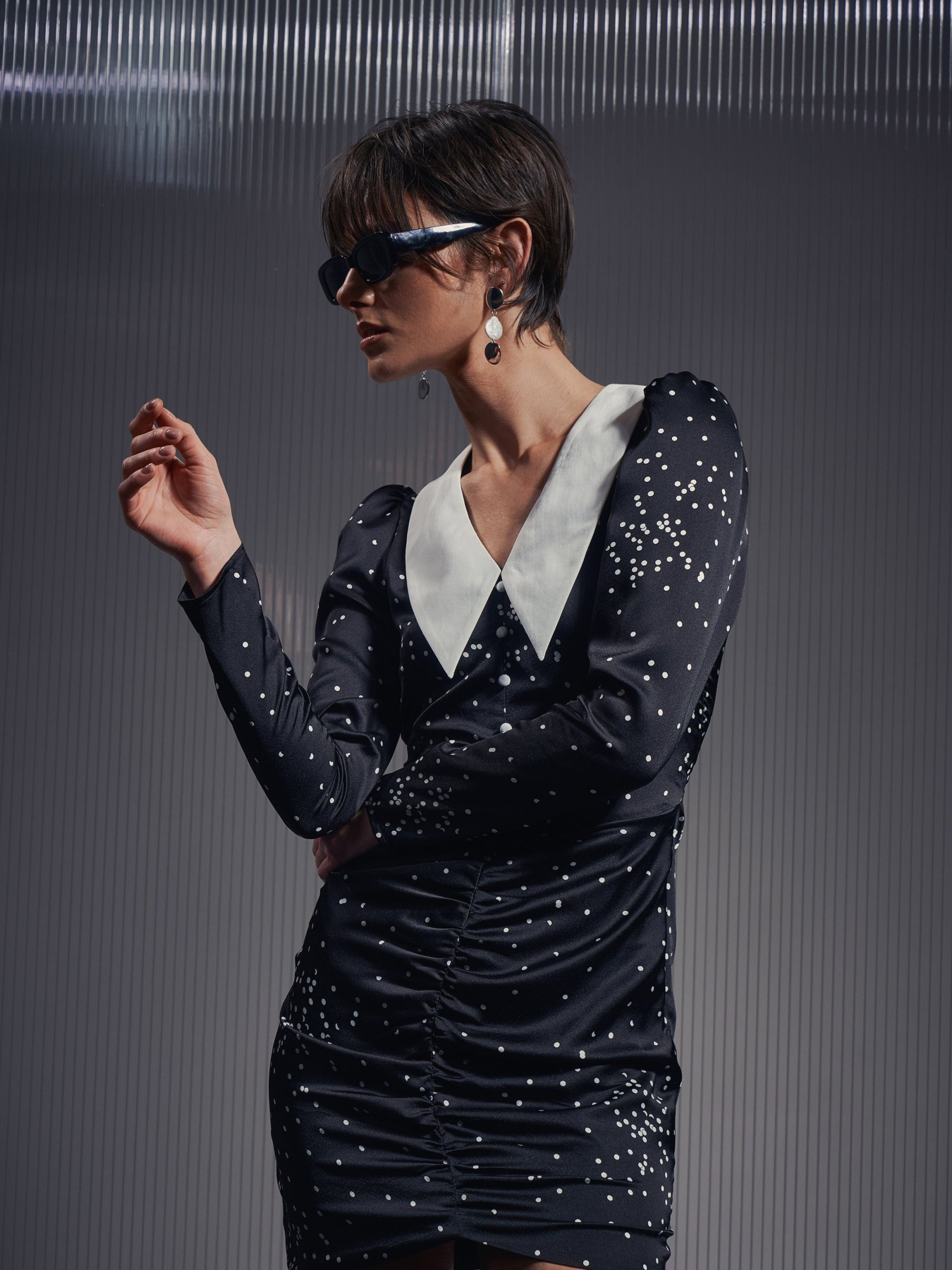 Платье мини Gepur модель 42722 Фото