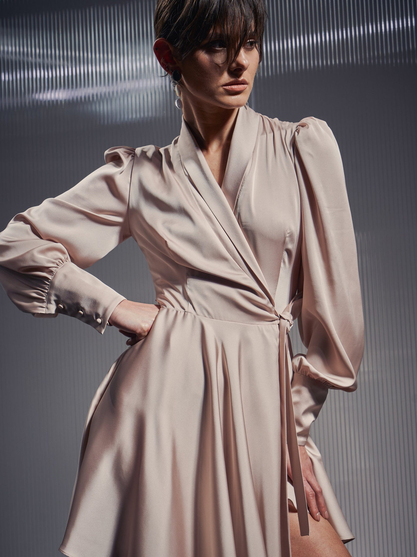 Платье мини Gepur модель 42727 Фото