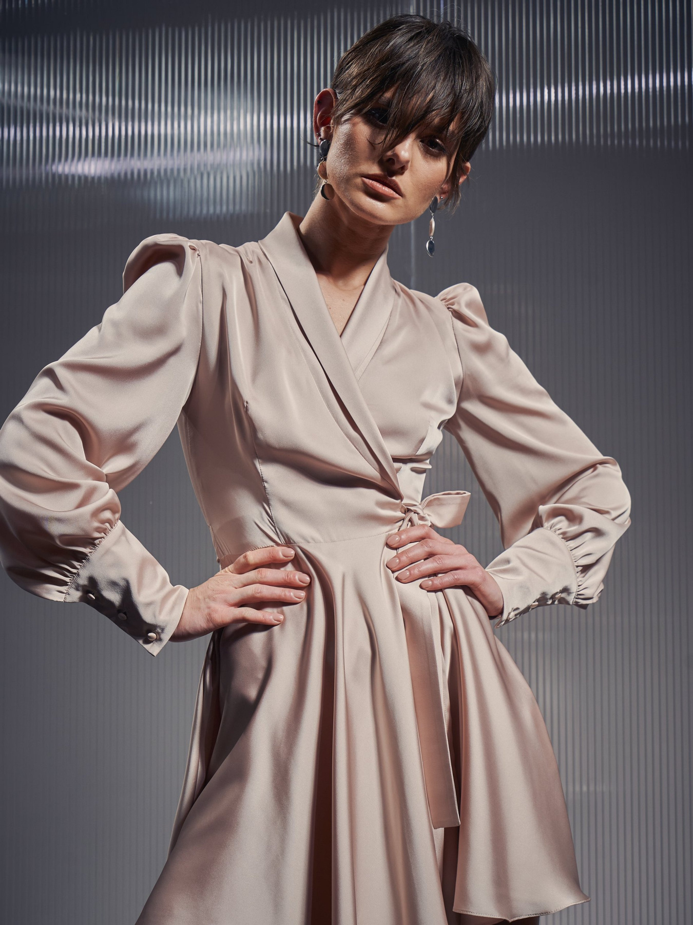 Платье мини Gepur модель 42727 Фото