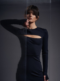 Платье мини Gepur модель 42733 Фото