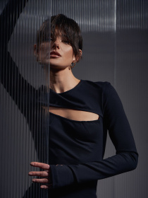 Платье мини Gepur модель 42733 Фото