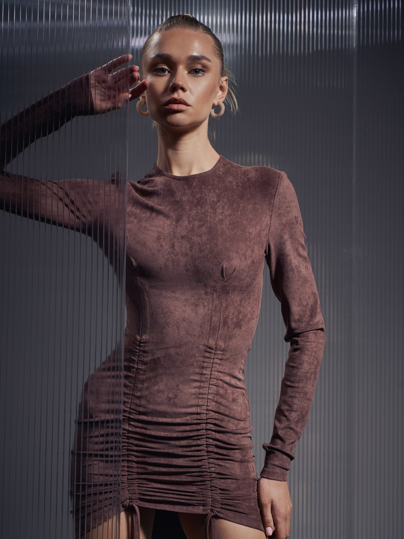 Платье мини Gepur модель 42742 Фото