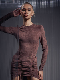 Платье мини Gepur модель 42742 Фото