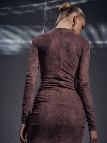 Платье мини Gepur модель 42742 Фото