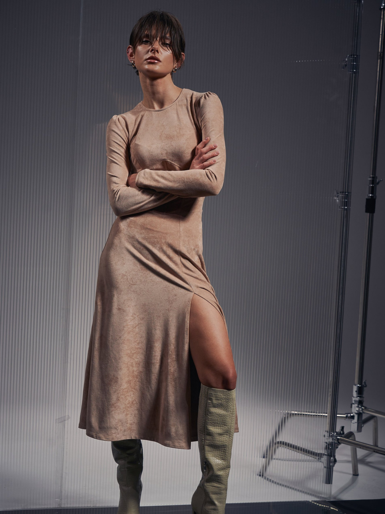 Платье миди Gepur модель 42744 Фото