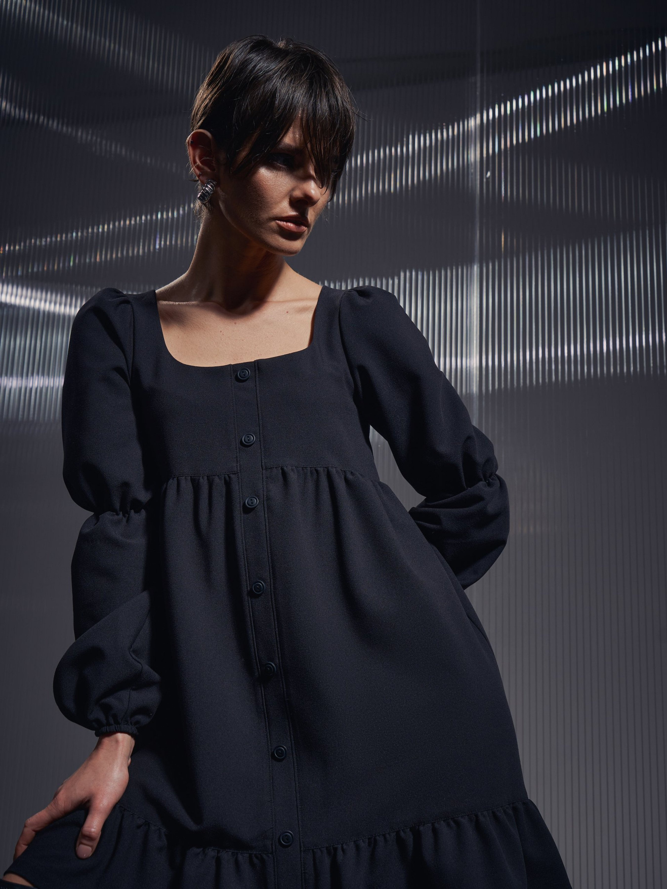 Платье мини Gepur модель 42768 Фото