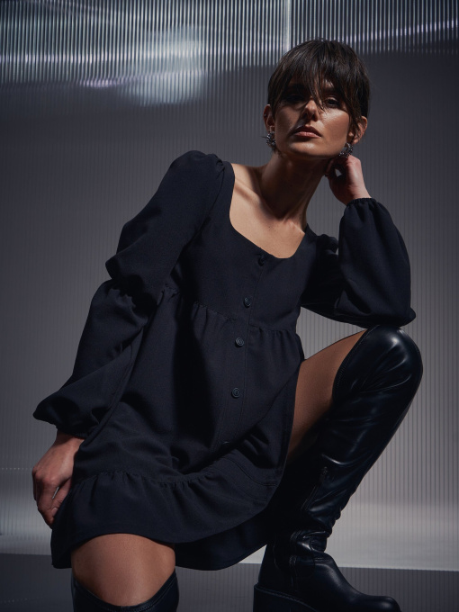 Платье мини Gepur модель 42768 Фото