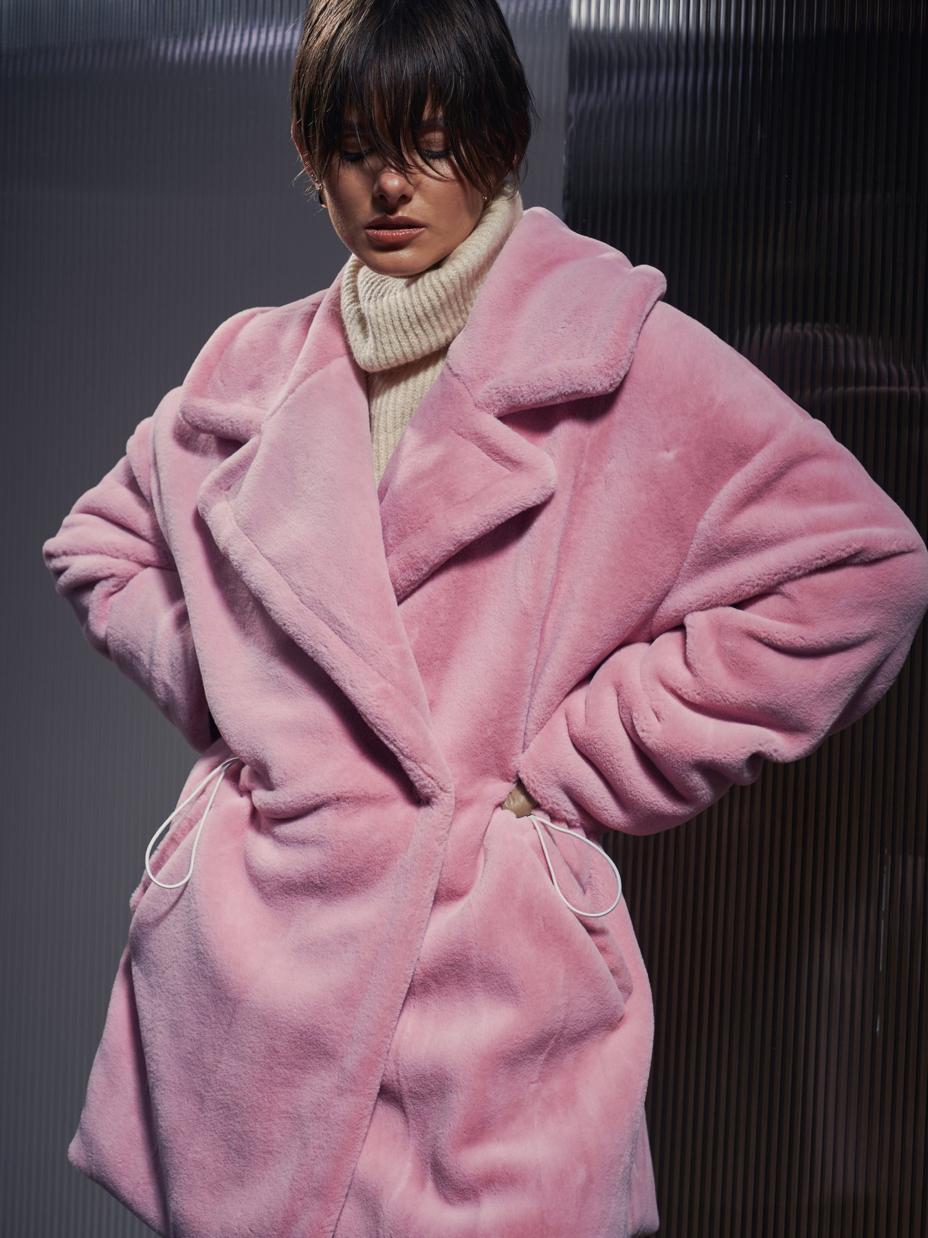 Шуба Gepur модель 42703 Фото