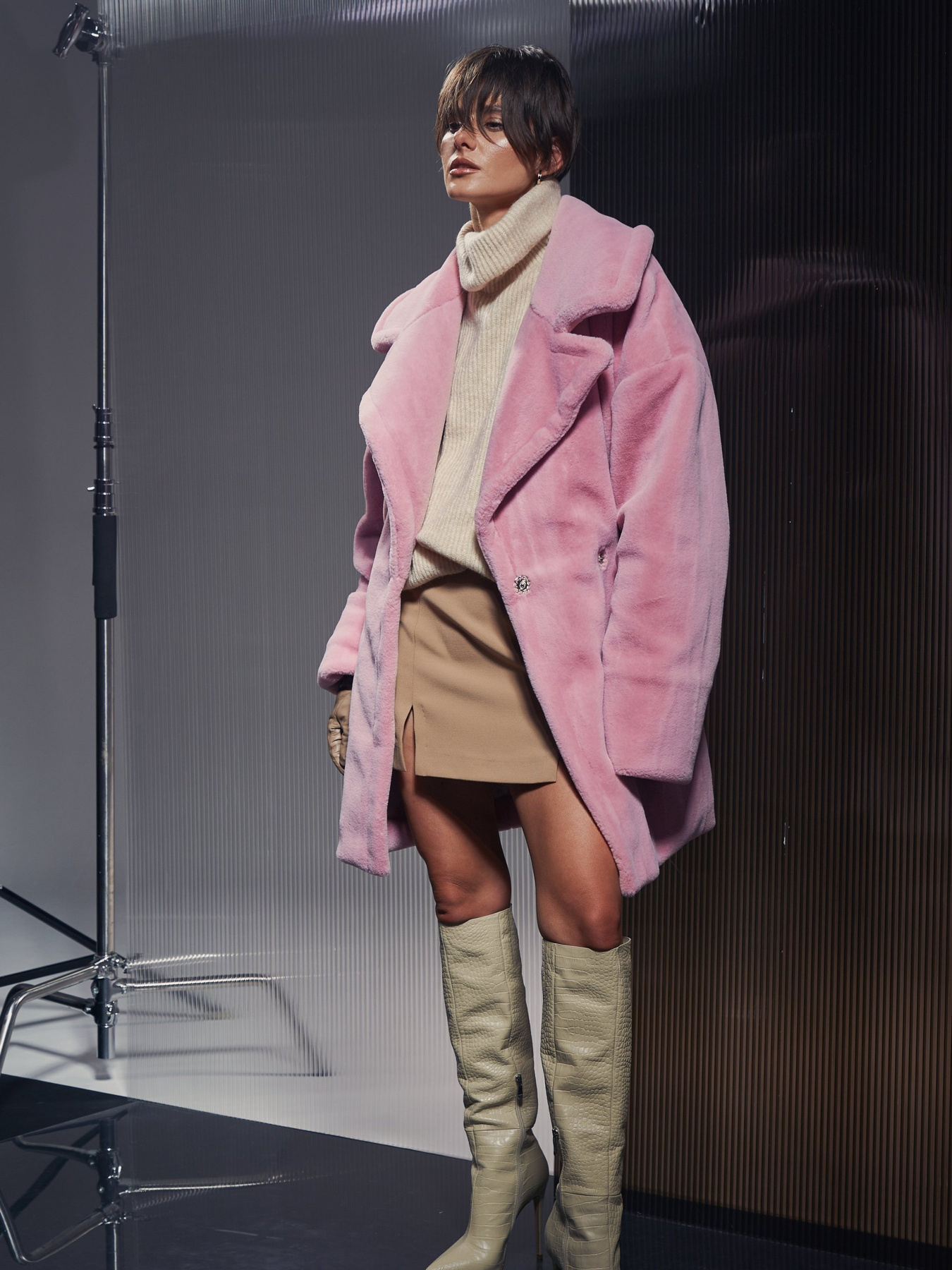 Шуба Gepur модель 42703 Фото