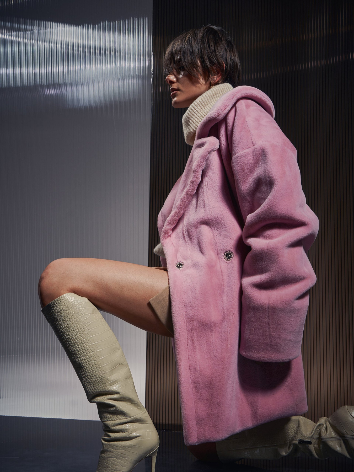 Шуба Gepur модель 42703 Фото