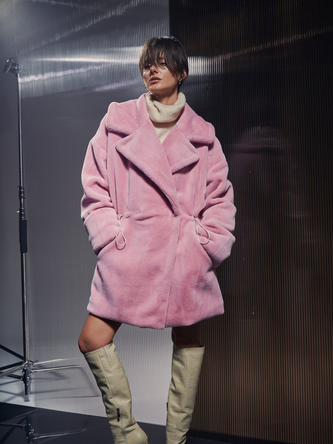 Шуба Gepur модель 42703 Фото