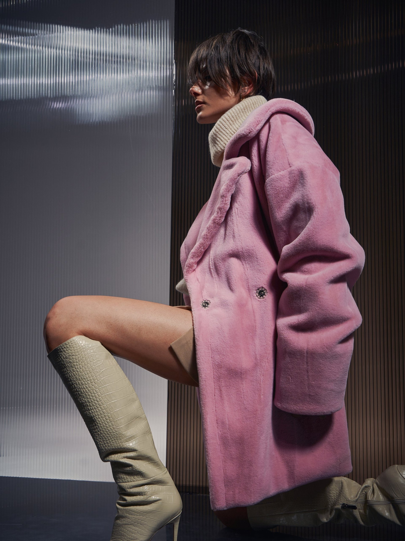 Шуба Gepur модель 42703 Шуба Gepur модель 42703 Фото