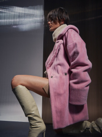 Шуба Gepur модель 42703 Шуба Gepur модель 42703 Фото