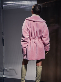 Шуба Gepur модель 42703 Шуба Gepur модель 42703 Фото