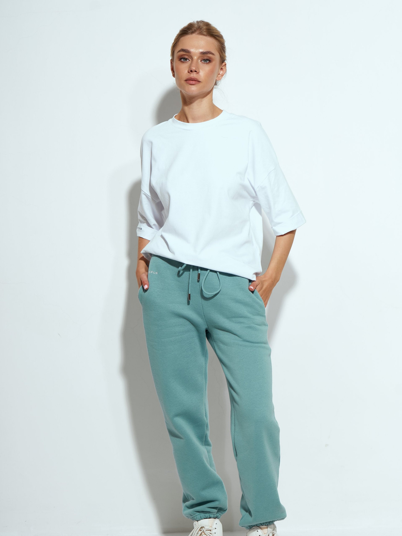 Джоггеры Gepur модель 43098 Фото