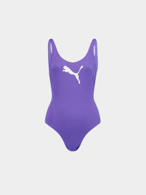 Купальник PUMA Swim Women Swimsuit 1p модель 907685 Фото