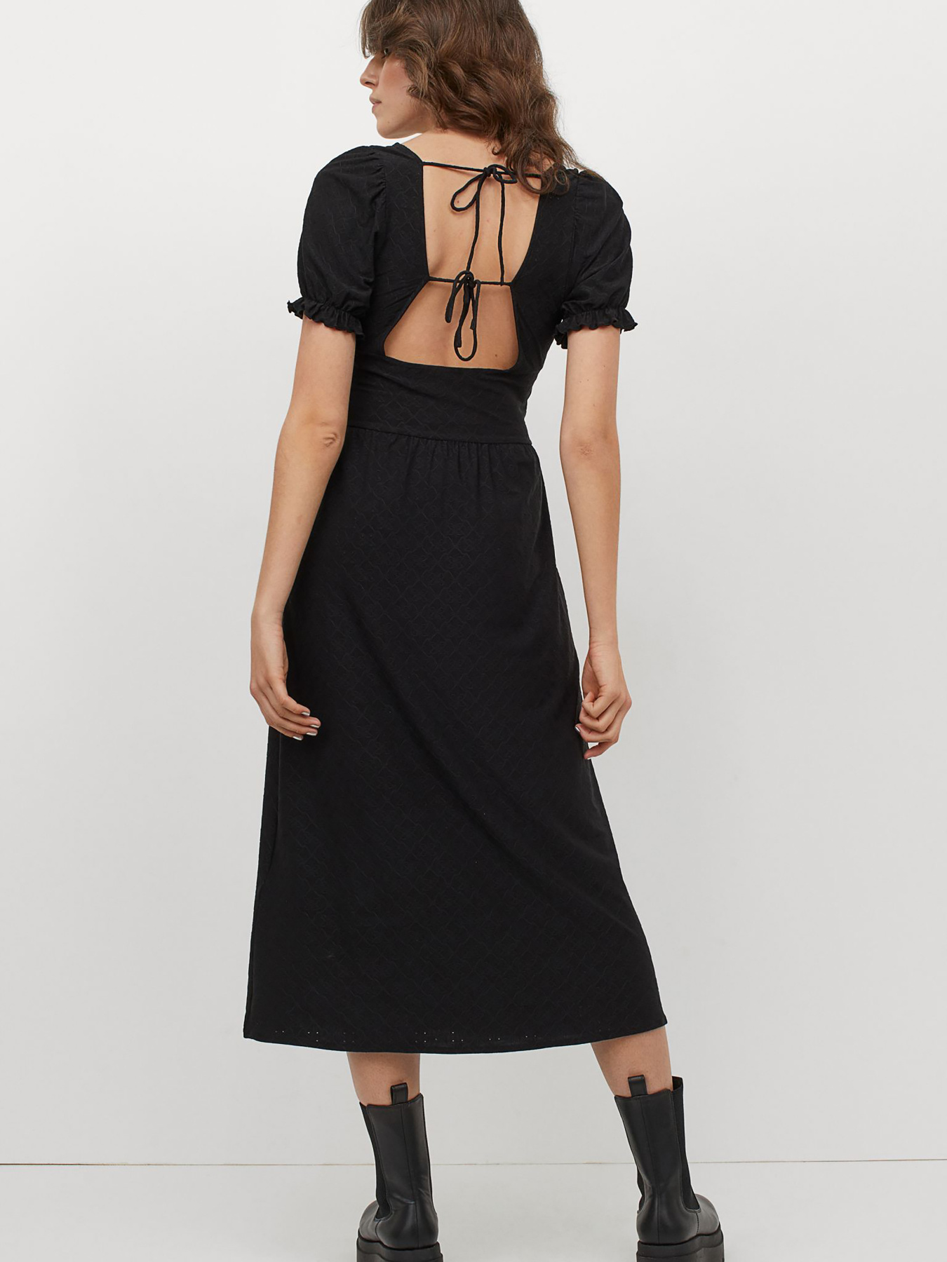 Платье миди H&M модель 64806 Фото