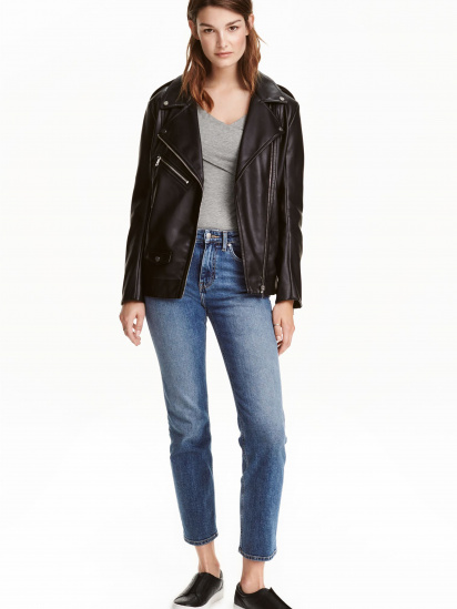 Прямі джинси H&M модель 46041 - фото