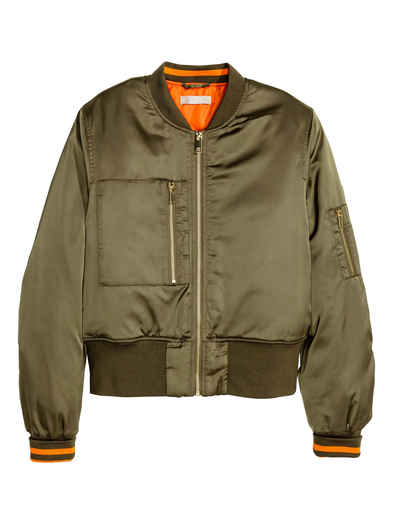 Бомбер H&M модель 46034 Фото