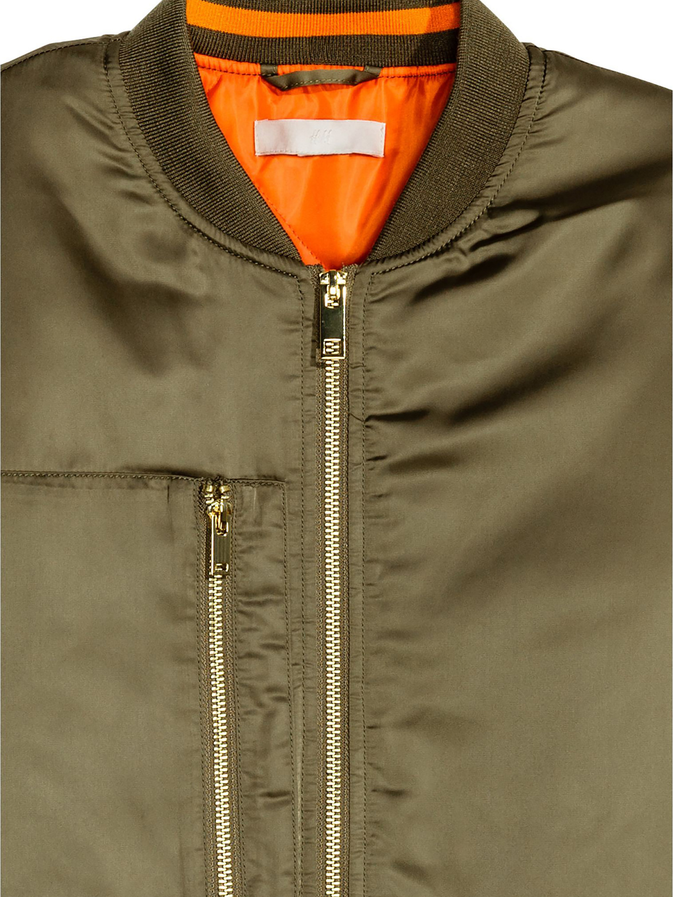 Бомбер H&M модель 46034 Фото