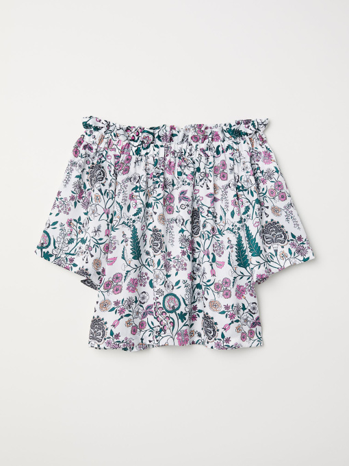 Блуза H&M модель 64218 Фото