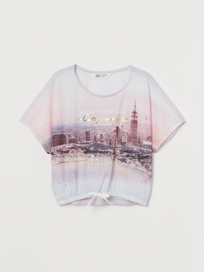 Футболка H&M модель 55581 - фото