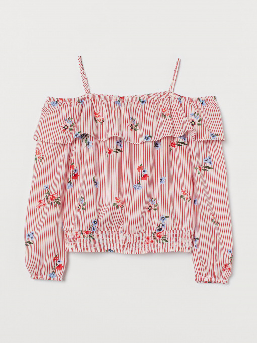 Блуза H&M модель 55594 Фото