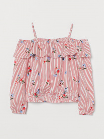 Блуза H&M модель 55594 Фото