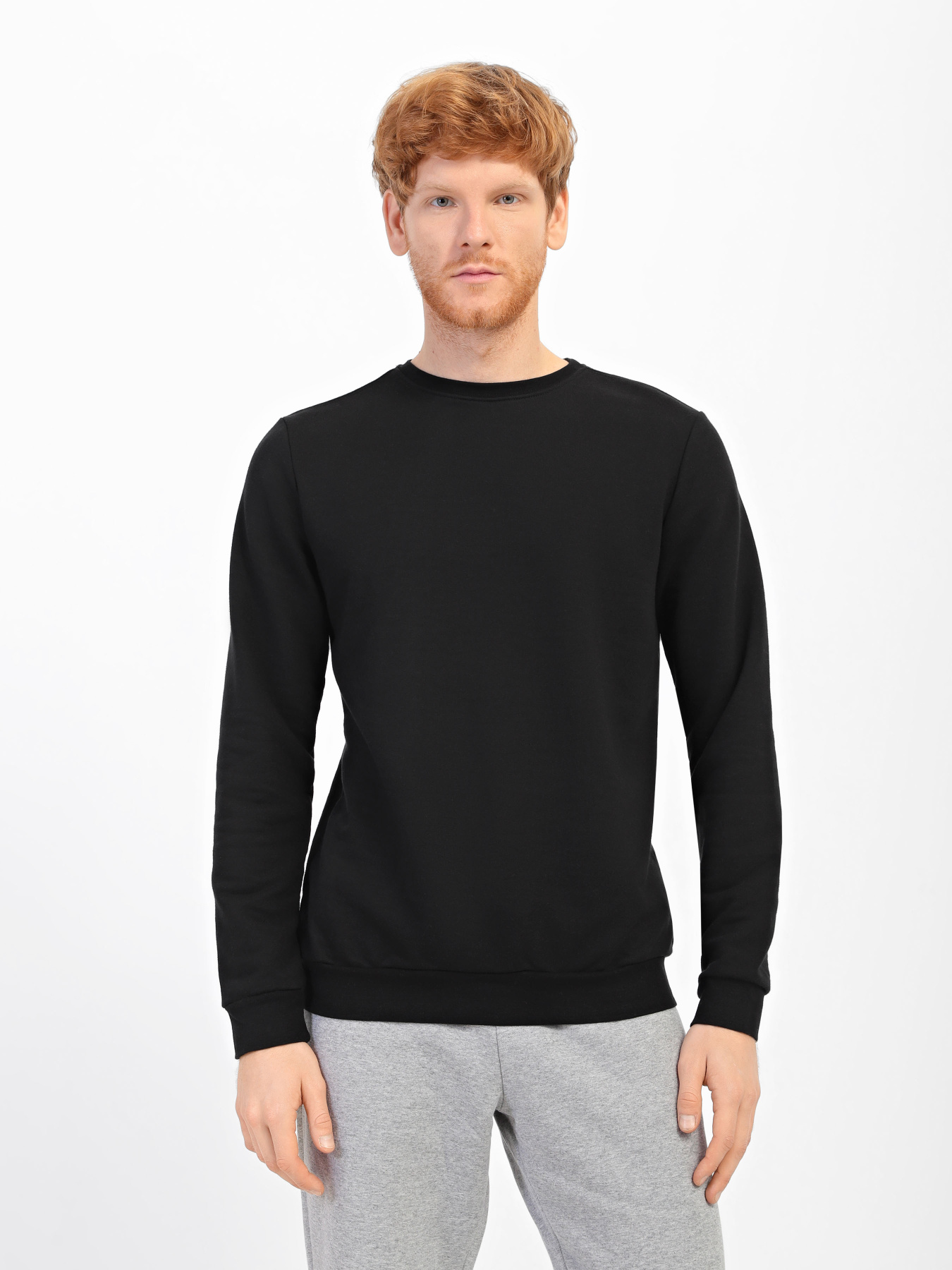 Свитшот Роза модель 210542_2 Фото