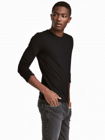 Лонгслив H&M модель 64594 Фото