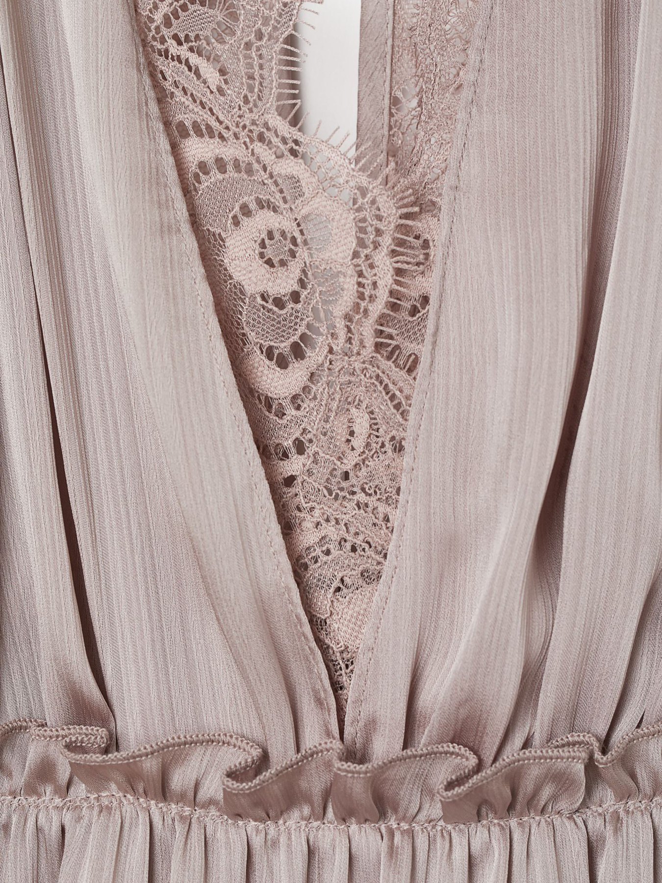 Платье макси H&M модель 48041 Фото