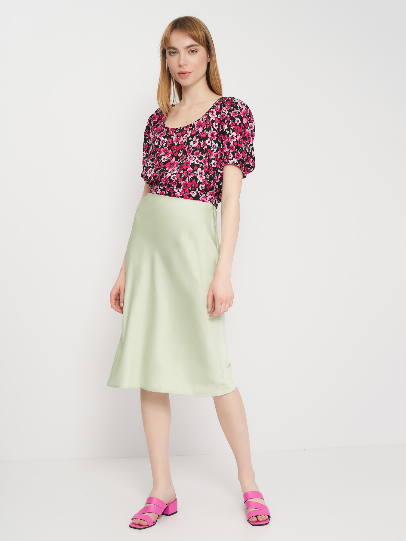 Юбка миди H&M модель 64615 Юбка миди H&M модель 64615 Фото