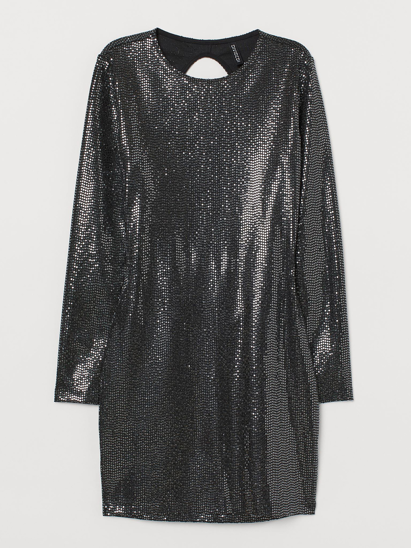 Платье мини H&M модель 53296 Фото