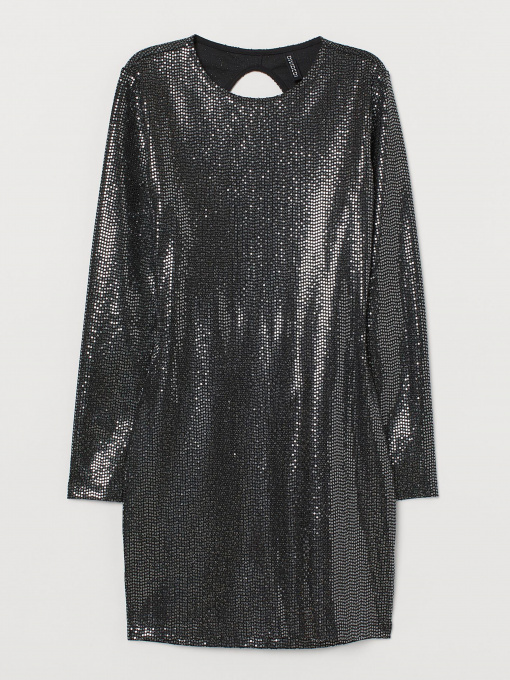 Сукня міні H&M модель 53296 Фото