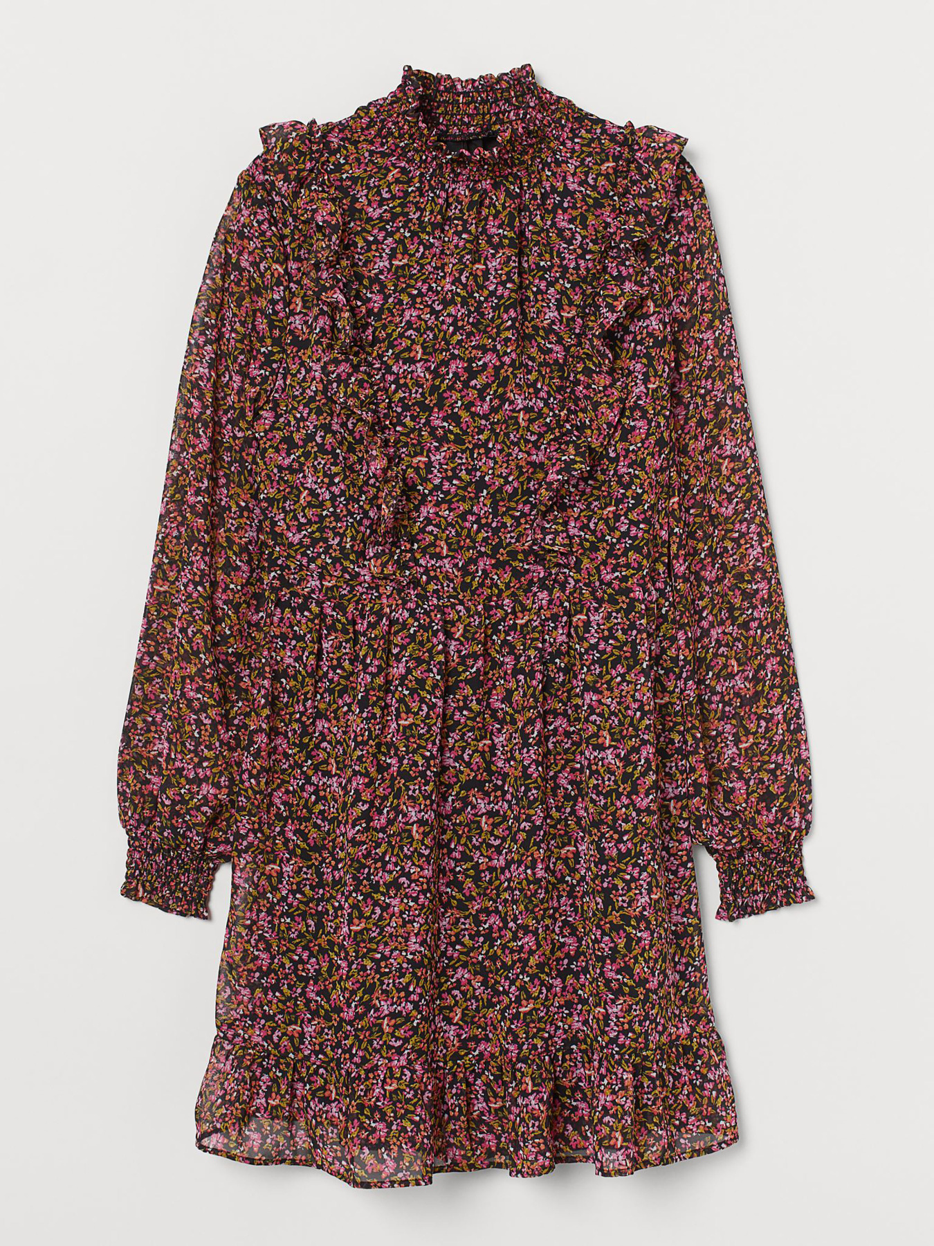 Сукня міні H&M модель 53321 Фото