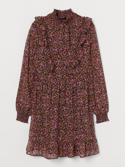 Платье мини H&M модель 53321 Фото