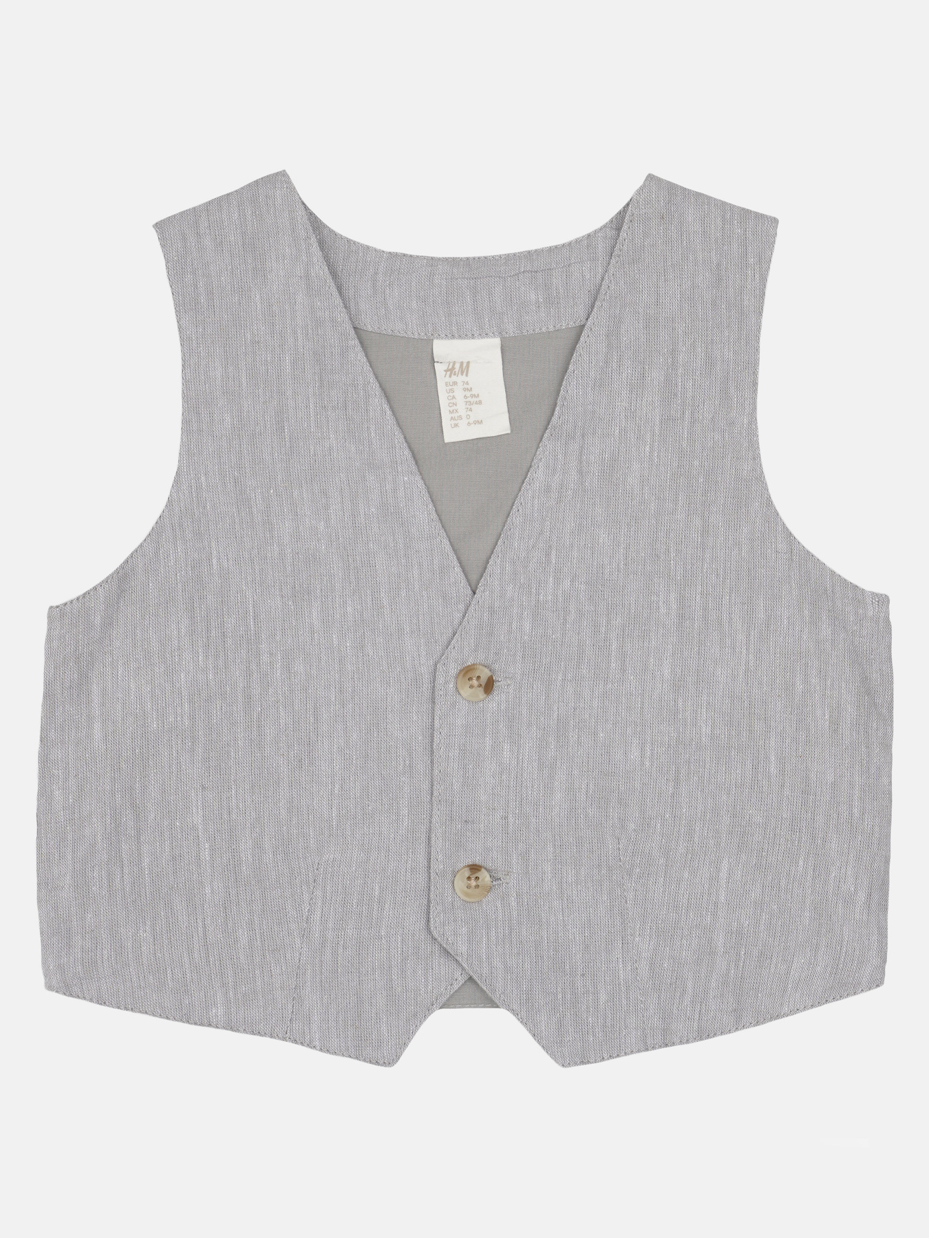 Жилет классический H&M модель 57693 Фото
