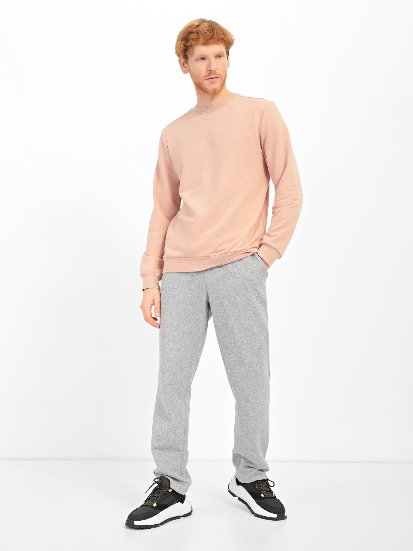 Свитшот Роза модель 210542_3 Фото