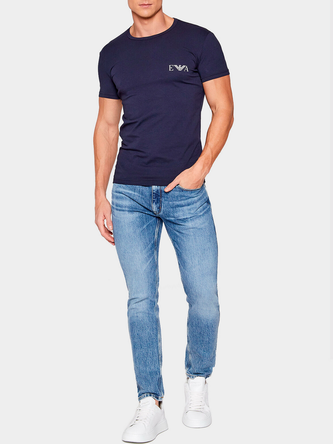 Футболки и поло Emporio Armani модель 111670-2R715-70835 Фото