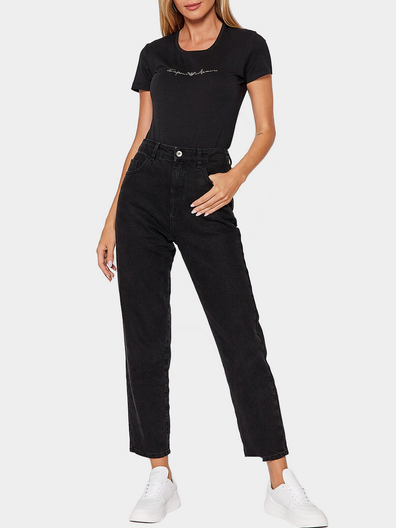 Футболки и поло Emporio Armani модель 163139-1A223-00020 Фото