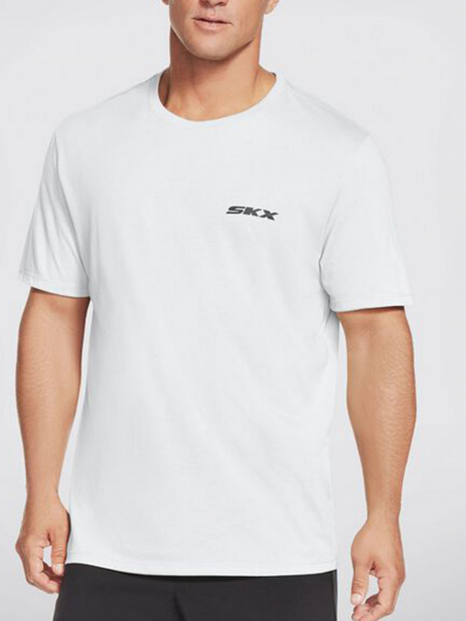 Футболкалар мен поло жейделер Skechers үлгі M1TS274 WHT Фото