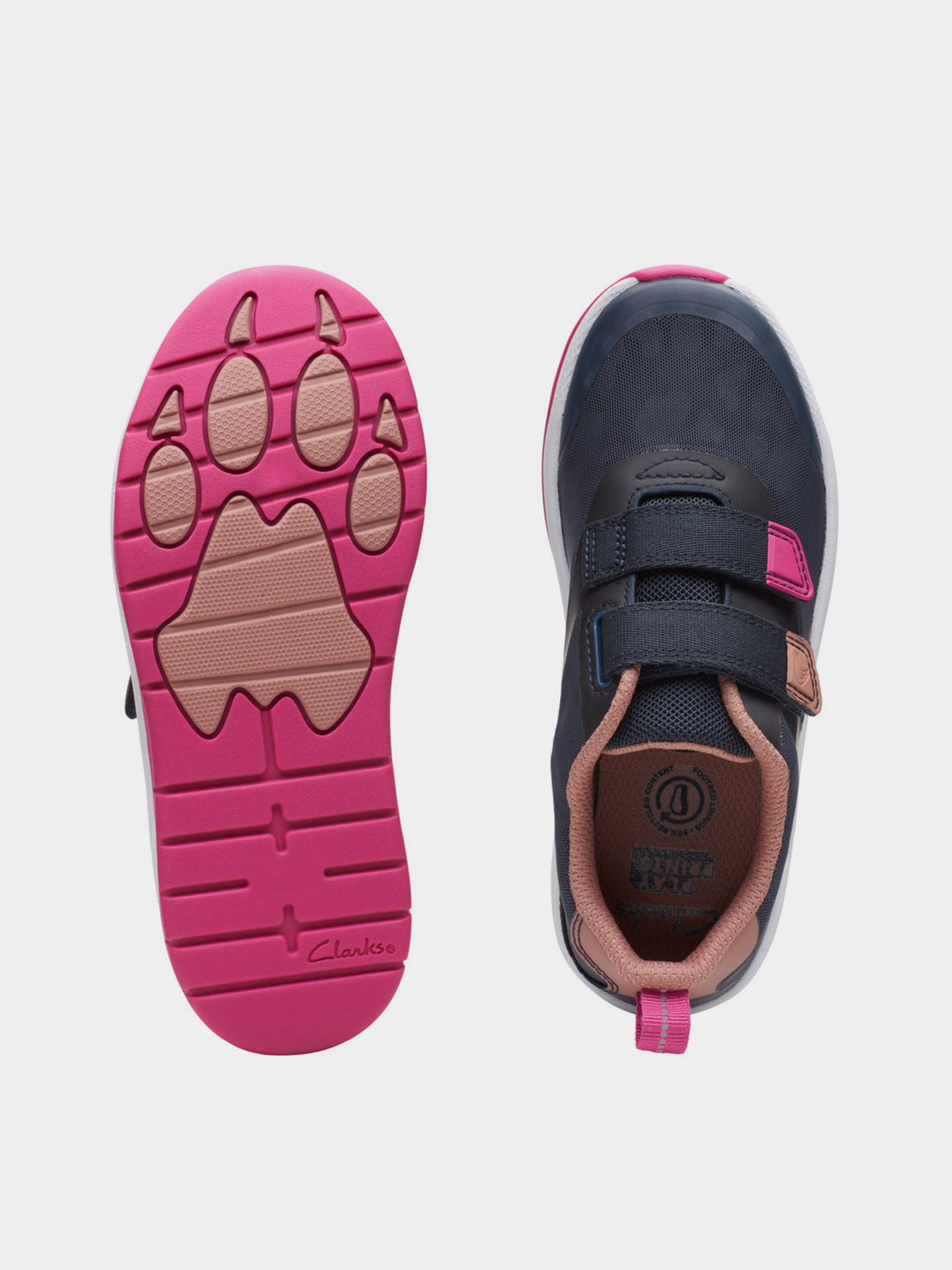 Кроссовки Clarks модель 2616-6108 Фото
