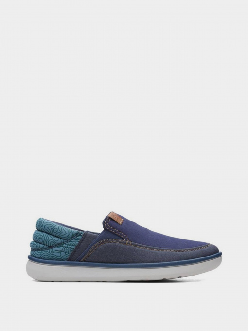 Слипондар мен мокасиндер Clarks үлгі 2616-6493 Фото