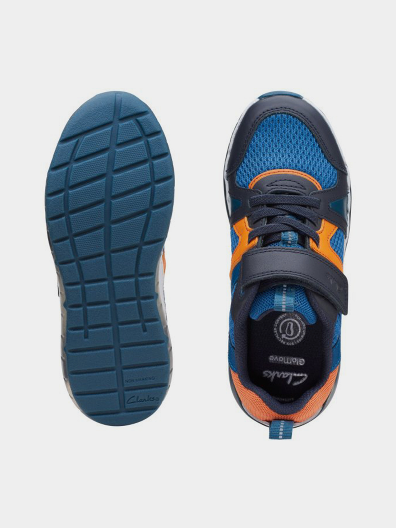 Кроссовки Clarks модель 2616-7283 Фото